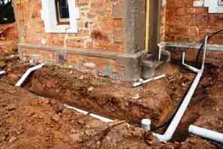 outside drainage Ruislip